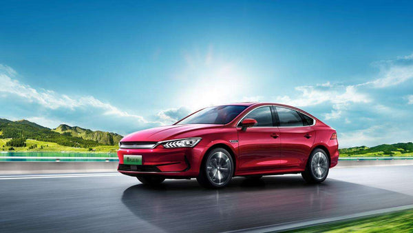 BYD QIN Plus EV Global Sales China Build Your Dreams Electric Vehicle BYD Auto Both new and used cars are available