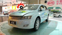 BYD E6 usedcar 2017models EV Global Sales China Build Your Dreams Electric Vehicle BYD Auto Both new and used cars are available